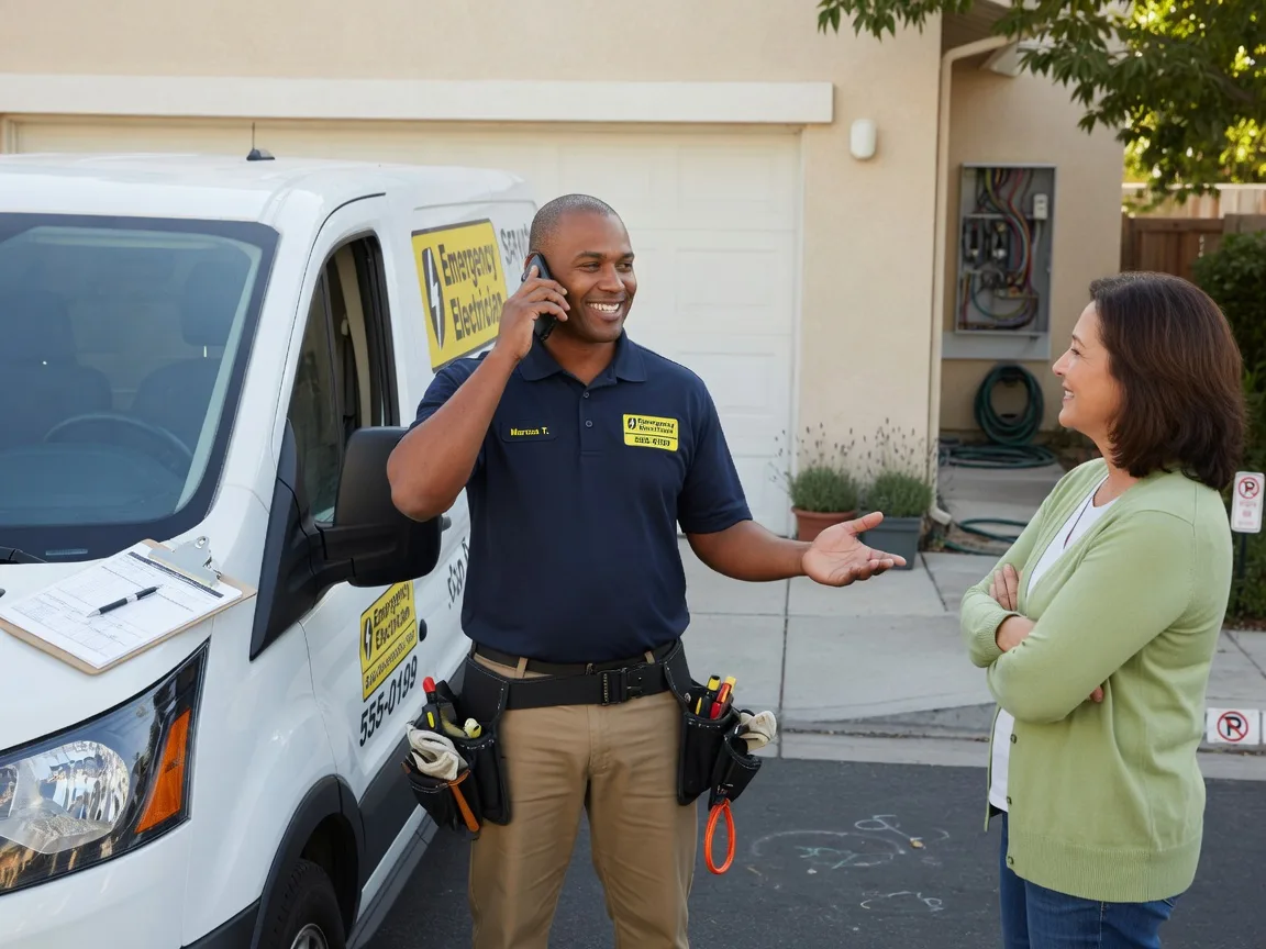 Emergency Electrician Page, AZ FAQs